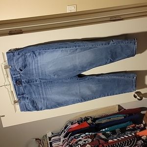 JAG Valentina Skinny Crop Jeans Size 18W